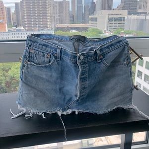 Kendal and Kylie Jean Skirt